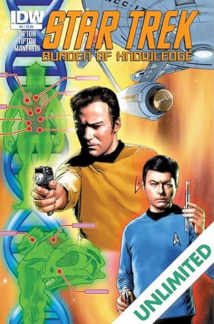Star Trek: Burden of Knowledge #4